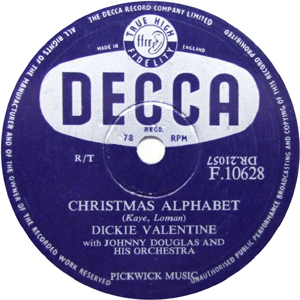 Decca F 10628